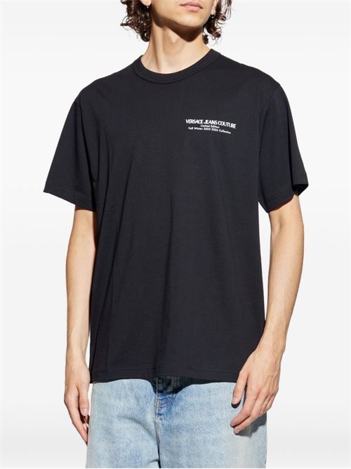 T-shirt uomo maniche corte Versace jeans Couture | 79GAHE10CJ00E899